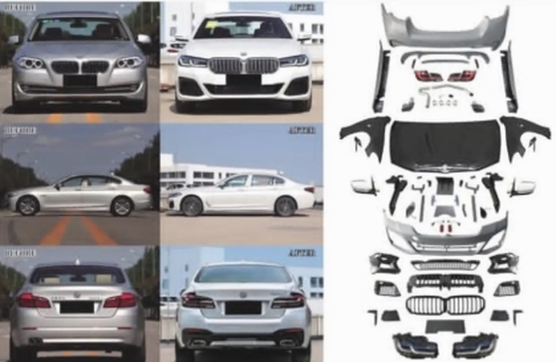Боди кит на BMW F10-2011--G30-2021